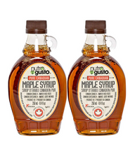 Load image into Gallery viewer, NutroGusto Pure Canadian Maple Syrup 250ml - 2 Pack