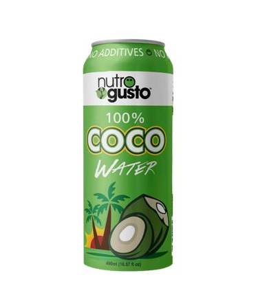 NutroGusto Coconut Water 490ml