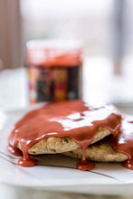 Load image into Gallery viewer, Raspberry Honey Spread on Pancakes