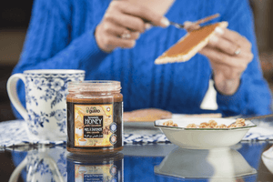 Spreadable Cinnamon Honey