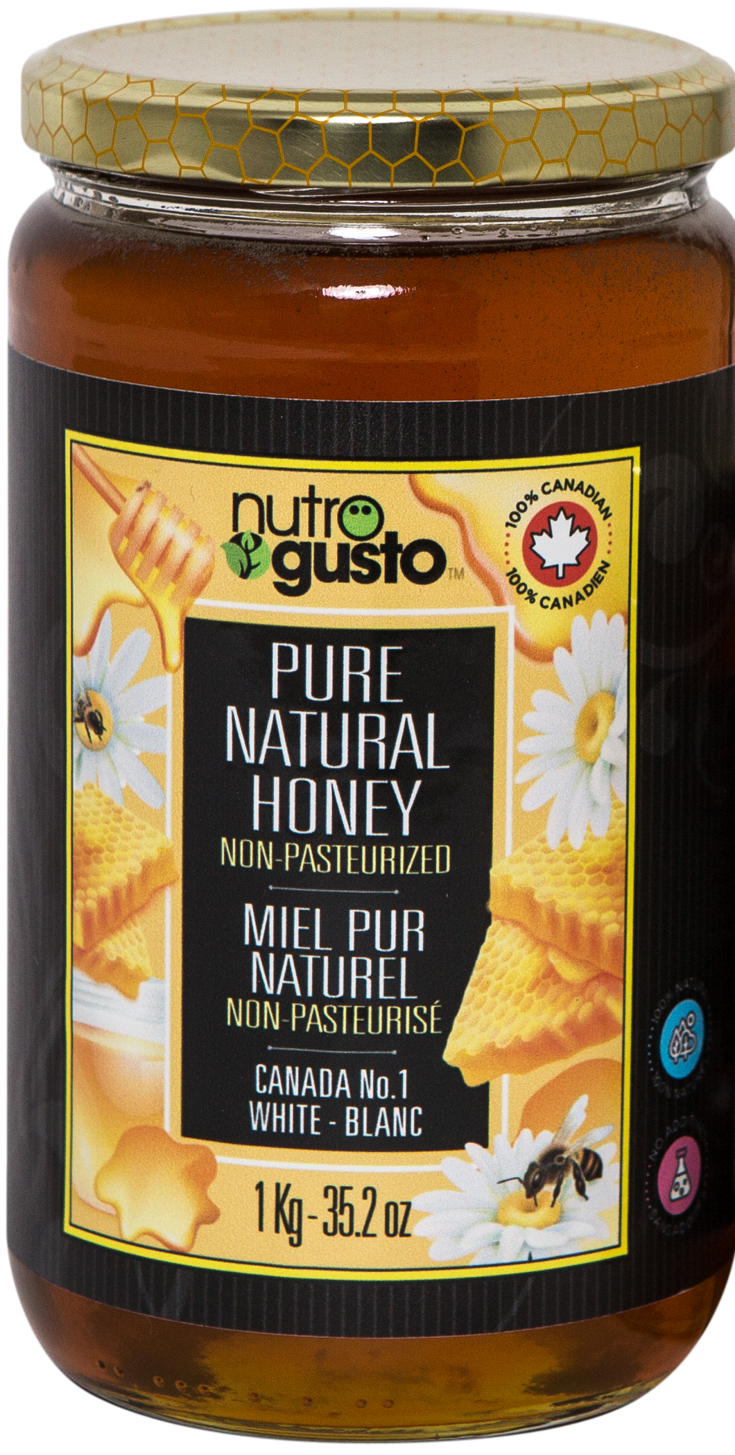 1kg Pure Natural Honey