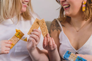 Healthy On The Go Snack, Sesame Bars With Honey 