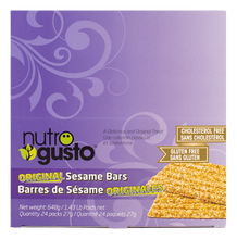 Load image into Gallery viewer, Nutro Gusto 27g Sesame Bars