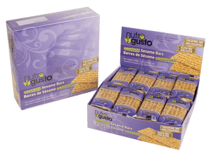 Nutro Gusto 24 pack Original Sesame Bars