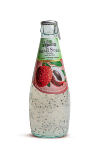 NutroGusto Basil Seed Drink with Lychee 290ml