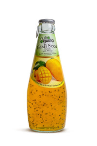 NutroGusto Basil Seed Drink with Mango 290ml