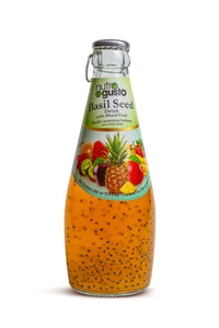 NutroGusto Basil Seed Drink with Mixed Fruit 290ml