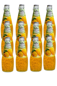 NutroGusto Basil Seed Drink with Mango 290ml - 12 pack