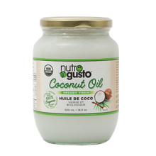 Load image into Gallery viewer, NutroGusto Organic Coconut Oil 500ml