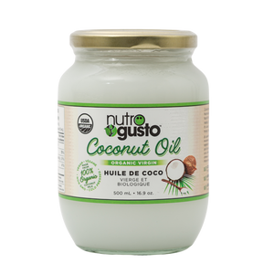 NutroGusto Organic Coconut Oil 500ml
