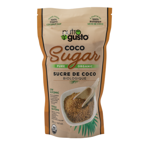 NutroGusto Organic Coconut Sugar 250g